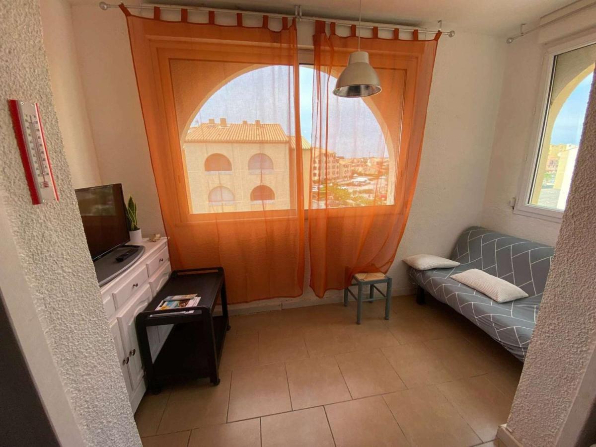 Appartement T2 Mezzanine A 5 Min De La Plage - 5 Couchages, Parking, Port Leucate - Fr-1-81-546 المظهر الخارجي الصورة