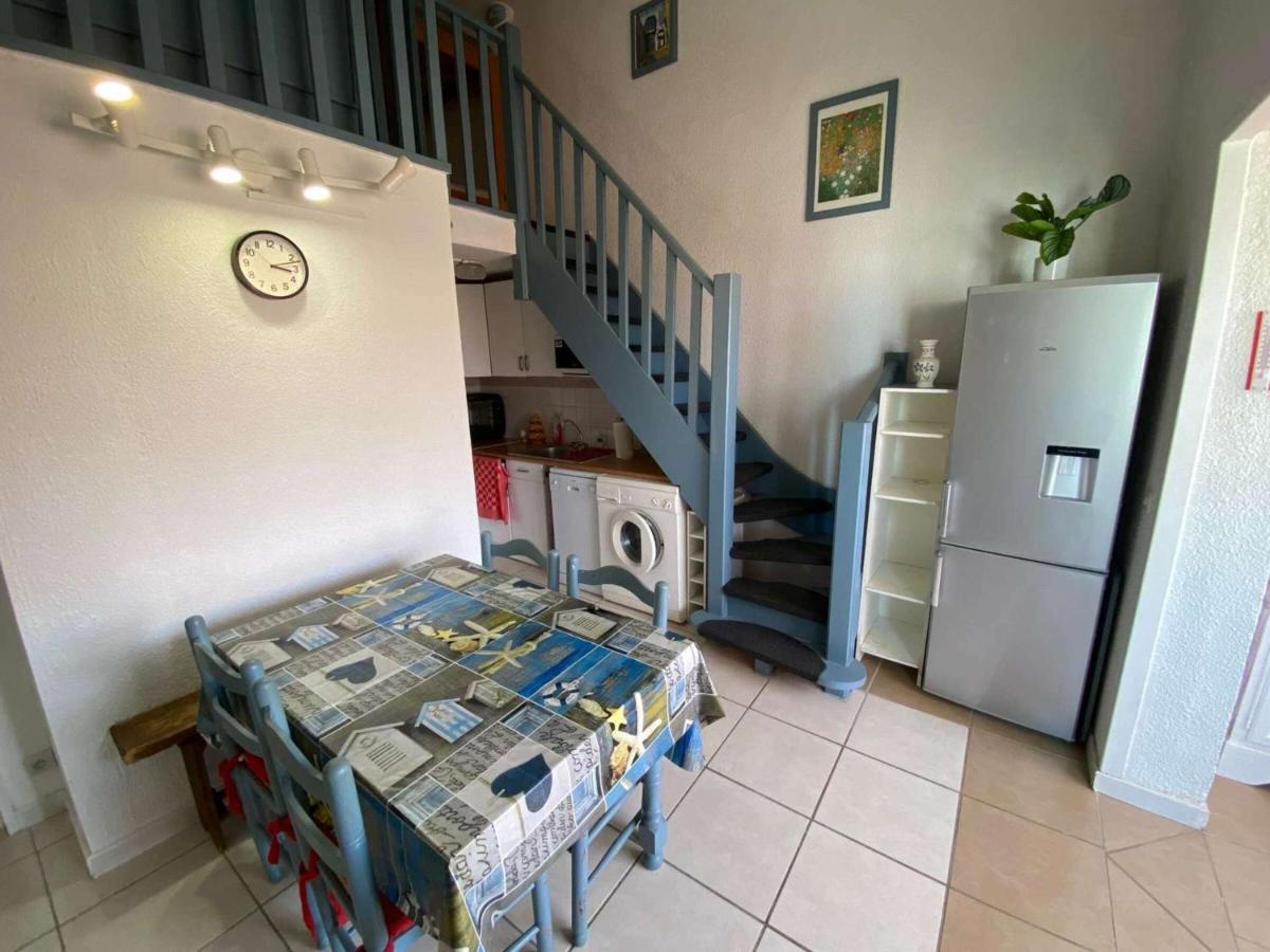 Appartement T2 Mezzanine A 5 Min De La Plage - 5 Couchages, Parking, Port Leucate - Fr-1-81-546 المظهر الخارجي الصورة