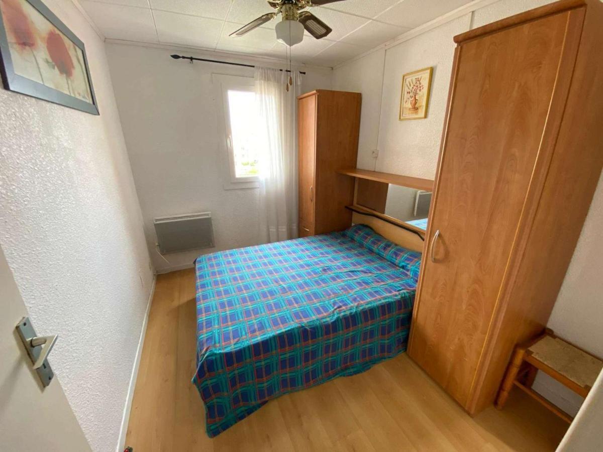 Appartement T2 Mezzanine A 5 Min De La Plage - 5 Couchages, Parking, Port Leucate - Fr-1-81-546 المظهر الخارجي الصورة