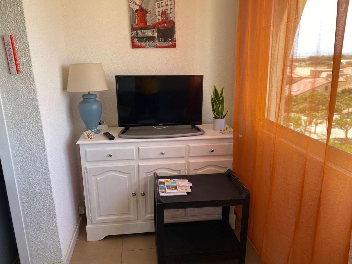 Appartement T2 Mezzanine A 5 Min De La Plage - 5 Couchages, Parking, Port Leucate - Fr-1-81-546 المظهر الخارجي الصورة